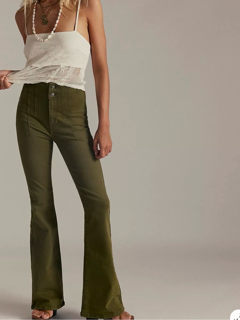 Free People We the free Jayde Flare Jeans